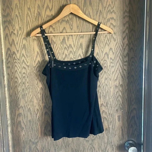 Black Cardigan & Tank Set M - Picture 6 of 8